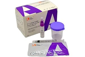 ALLTEST SP10 - Kit di test di fertilità maschio per la casa, con test di fertilità