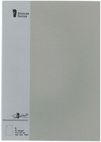 Paperado A4 Envelope Card - Taupe (Pack of 5)