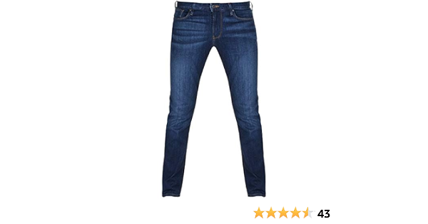 Emporio Armani J06 Slim Fit Mid Blue 