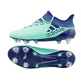 Schaftstoff: Kunststoff adidas Herren X 17.1 SG Fußballschuhe, Grün Aergrn/Uniink/Hiregr, 44 EU