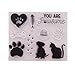 Produktbild Dog Cat Clear Silicone Seal Stamp For DIY Album Scrapbooking Photo Card Decor