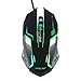 Produktbild Gaming Maus, jvsurf Kabelgebundene optische Gaming-Mäuse mit 3200 DPI und 7 Shooting LED Farben für PC, Laptop, Desktop und MAC