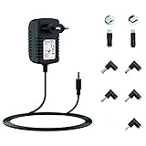 Die ursprüngliche 5,5 * 2,1mm Spitze ist kompatibel mit Externe DVD/Blu Ray Laufwerke - Festplatten | Akku, Ladestationen, Smart-Geräte, Tablet, Bluetooth-Lautsprecheri, USB-Hub, Home-Telefon-System, DJ-Controller, Medela Swing - Elektrische Milchpumpe, Philips Avent SCF332/01,HUB,Festplatten,JBL Flip II, III/ 2, 3 Portabel Lautsprecher,Bose Soundlink Colour, Mini II, Zoom H4n Recorder, ACEPC Windows 10 Mini PC