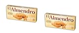 Sin gluten El Almendro - Pack 2 Turrón Blando de almendra - Calidad Suprema - 200gr (Sin Gluten)