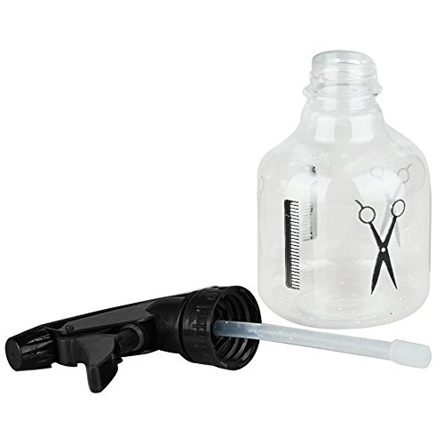 Vococal® 4 Stk 250ml Leere Kunststoff Friseursprühflaschen Haarschnitt Feiner Nebel Wasser Sprühflasche - 3