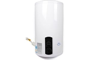 CHYNALYS Wandspeicher Elektrischer Tank-Wassererhitzer, Warmwasserbereiter, Untertischboiler Elektro Warmwasserspeicher Boiler Elektrospeicher Wassererhitzer mit Temperaturanzeige (80L)
