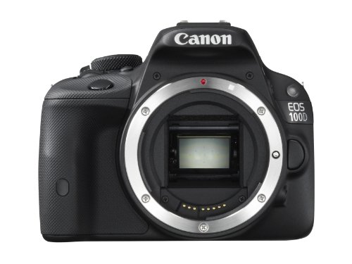 Canon EOS 100D SLR-Digitalkamera (18 Megapixel, 7,6 cm (3 Zoll) Touchscreen, Full HD, Live-View) nur Gehäuse Canon EOS 100D SLR-Digitalkamera (18 Megapixel, 7,6 cm (3 Zoll) Touchscreen, Full HD, Live-View) nur Gehäuse Bilder