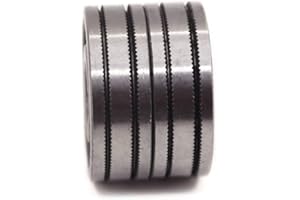 TUBBEK Drahtvorschubrolle K Rändelnut bringt Lange Lebensdauer und reibungslosen Vorschub von 0,8 bis 1,0 mm / 1,0 bis 1,2 mm / 0,6 bis 0,8 mm