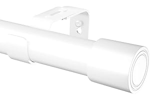 ROD&TRIKIN Bastoni Tende Per Interni Bastone Tenda Bastoni Per Tende Moderni Allungabili Con Estremità Sferiche In Acciaio Inox Per Camera Da Letto Soggiorno Camera Dei Bambini