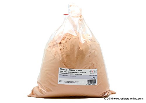 Preisvergleich Produktbild Zeus Tripolo Kieselerde, Kieselgur, rötlich, 1 kg