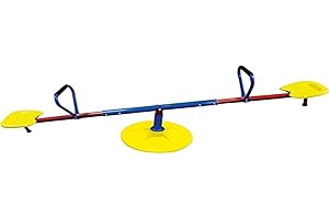 PARADISO TOYS Paradiso T02310 - Karussellwippe aus Metall, 200 x 100 x 63 cm