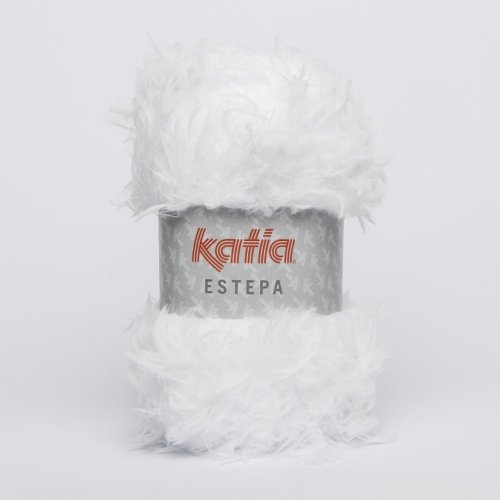 Katia Estepa - Farbe: Blanco (100) - 100 g / ca. 95 m Wolle