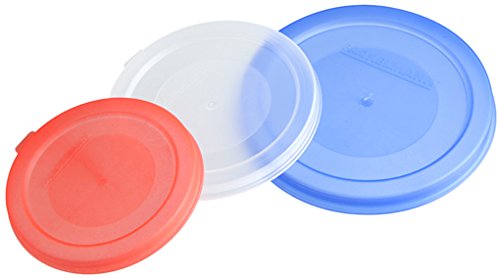 Fackelmann 49469 Dosendeckel 7,5/8,5 plus 10 cm, farblich sortiert