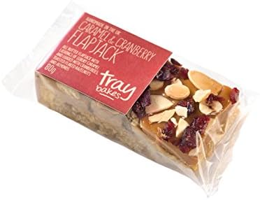 Caramel &amp; Cranberry All Butter Flapjack