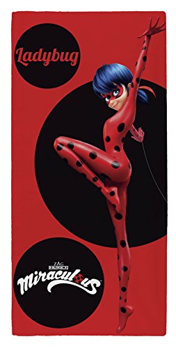 Preisvergleich Produktbild Miraculous Wundertätige Handtuch, rot