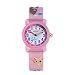 Produktbild Censhaorme Kinder 3D-Muster-Armbanduhr-Karikatur-Kind-Mädchen wasserdicht Quarz-Uhr-Buckle-Gurt
