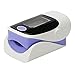 Price comparison product image Forepin reg; Portable Digital Pulsoximeter Blood Oxygen and Pulse Sensor Meter Finger Pulse Fingertip Oximeter Heart Rate Meter Monitor With LED Display for Elder and Adults, Purple