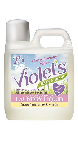 Violet's Natural Laundry Liquid Grapefruit, Lime and Myrtle 1 litre