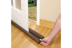 Radiant Door Bottom Sealing Strip Guard for Home (Size-36 inch) (Pack of 5) (Brown)