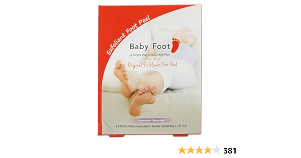 baby foot original exfoliant foot peel stores