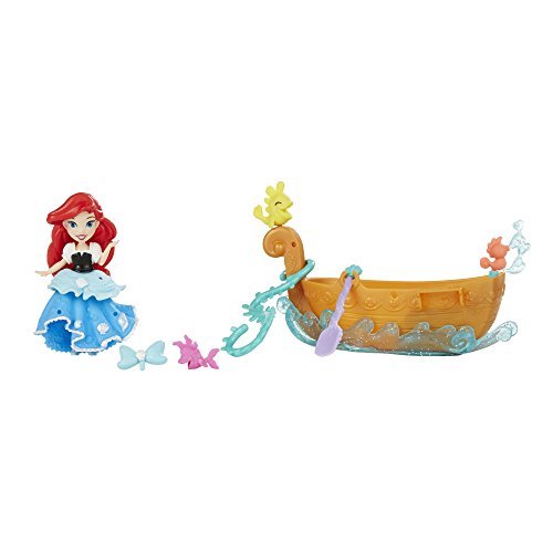 Preisvergleich Produktbild Disney Princess Little Kingdom Ariel's Floating Dreams Boat by Disney Princess