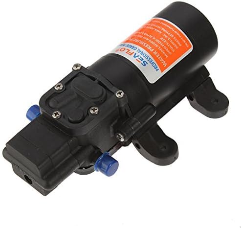 DC 12V Fresh Water Diaphragm Self Priming Pressure Pump by HASSADIN122