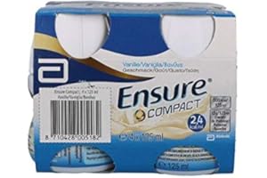 ABBOTT NUTRITION Ensure Compact - integratore alimentare liquido gusto Vaniglia 4x125 ml