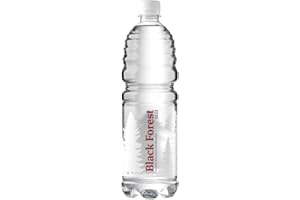 THE GREAT CANADIAN TEA Black Forest Mineralwasser, Still, 1,0l (12)