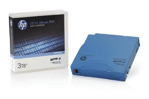 HP C7975A LTO Ultrium 5 RW Data Cartridge 3 TB