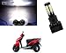 Auto Pearl - Premium Quality CYT M4 LED 40 Watt Motorcycle Headlight Nao Super Bright LED Series 2500 LUMENS For - Honda Dio (2) RS.799.00