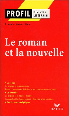 couverture de : LE ROMAN ET LA NOUVELLE
