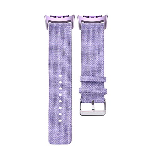 Preisvergleich Produktbild Uhrenarmband Nylon Canvas Watch Band Handgelenkriemen mit Schnalle für Samsung Getriebe Fit2 SM-R360 SM-R350 SM-R365 Getriebe Fit2 PRO Smart Armband Universal