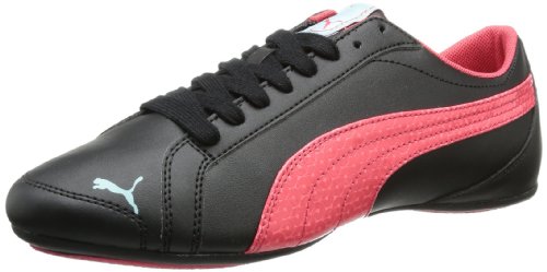Puma Womens Janine Dance NM Wn's Low Black Schwarz (black-paradise pink 02) Size: 4.5