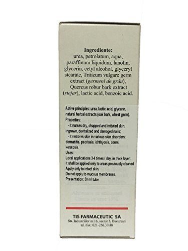 UREA creme 30% Tis – NARBE entfernen, Ekzemen, Keratose, Psoriasis, ausschlägen. Für trockene & rissige Haut, Ekzemen, Ausschlag, Psoriasis helfen entfernen Narben & Wundheilung mit Milchsäure – AHA, Eiche Bark & Weizenkeimöl - 3