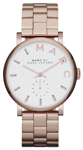 Marc Jacobs Damen 36mm Gold delstahl Armband & Gehuse Saphirglas Uhr MBM3244 Marc Jacobs Damen 36mm Gold delstahl Armband & Gehuse Saphirglas Uhr MBM3244