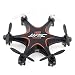 Produktbild Megadream JJRC H18 Mini-3D-Rolldrohne, 360 Grad, Quadrocopter mit Transmitter, 2,4 GHz, 4 Kanäle, 6-Achsen, Spielzeug, RTF, führungsloser Modus, mit kabelloser Fernbedienung & LED-Licht für Fliegen bei Nacht
