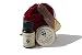 Grooming Set - Moustache Wax, Beard Oil, mini comb presented in a red drawstring bag