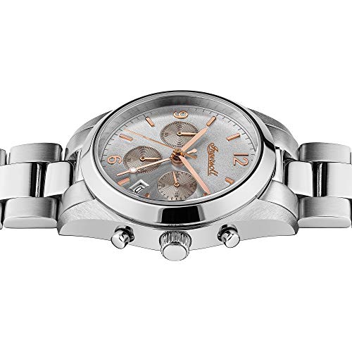 Ingersoll The Universal Ladies Quartz Watch I05401 with a Stainless Steel case and Stainless Steel Bracelet