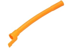 Vikenar 038103663 Entonnoir de Jauge, Entonnoir Huile Moteur Gaine D'huile Plage de Guide de Jauge Pièce de Rechange de Voiture, Convient à de Siège Moteur de Rechange