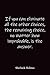 Produktbild If you can eliminate all the other choices, the remaining choice, no matter how improbable, is the answer. Sherlock Holmes: Quote Notebook - Lined ... journal-notebook 6x9-notebook quote on cover