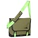 Produktbild The North Face BC Messenger Bag M grün - Burnt Olive Green/Safety Green