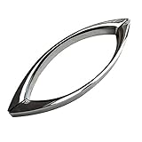 Material: Zinklegierung. Dusch-Türgriff, glatt, 145 mm Lochabstand