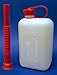 Produktbild FuelFriend® BIG CLEAR max. 2,0 Liter Klein-Benzinkanister Mini-Reservekanister mit Füllrohr