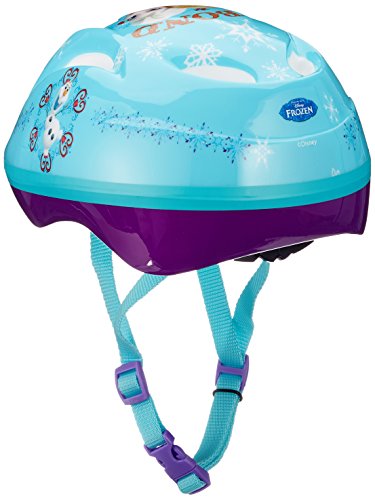 Disney Frozen Anna & Elsa Helm Fahrradhelm 51 bis 55 cm - 2