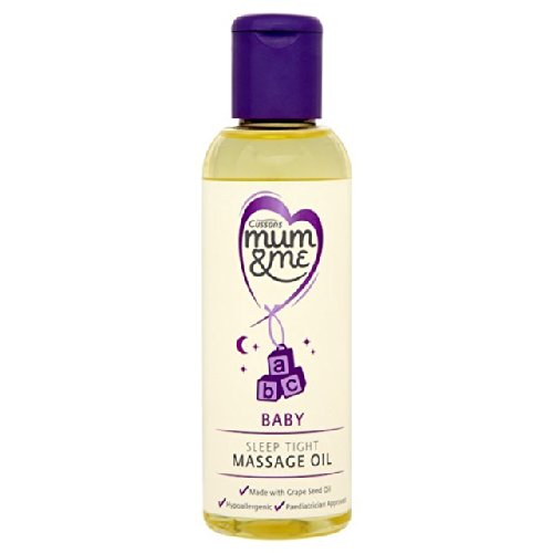 Cussons Mum & Me Baby Sleep Tight Massage Oil 100ml