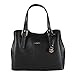 Produktbild L. CREDI Damen Handtasche Charlotte schwarz