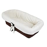 Funda capazo para bugaboo camaleon 2 ó 3 abeja crema