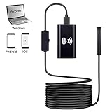 Die digitale USB-Kamera für die Schlangeninspektion erfasst Bilder oder Videos mit HD 640 * 480,1280 * 720. Betrachtungswinkel bei 70 ° ..