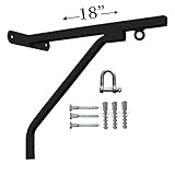 New Punch Bag Wall Bracket Standard Boxing Bag Wall Mount Heavy Holds UpTo 120Kg (18