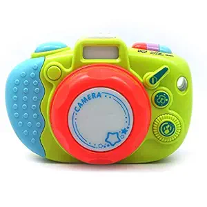 Wembley Toys Camera Toy for 3-6 Year Old Girls Boys Toy Camera for Kids Camera Toy for Kids with Music Enhances Skill and Childs Mental Operational Ability